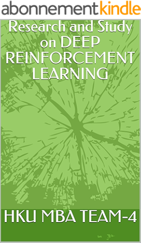 Download Research and Study on DEEP REINFORCEMENT LEARNING (English Edition) PDF