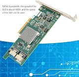ASHATA SAS 2308 6G X8 Disk Array Card HBA Mini SAS Interface Server Databases view 6