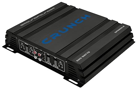 Crunch GPX 500.2 Kanäle