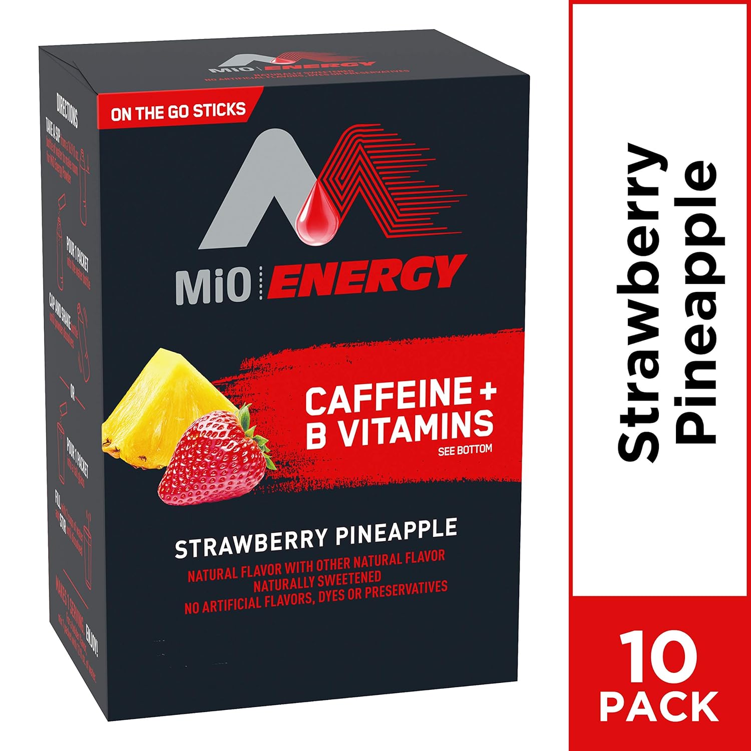 Mio Energy Nutrition Facts Caffeine Blog Dandk