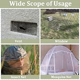Oenothera Mosquito Net Repair Tape 5CM x 2M, Breathable White Patch view 7