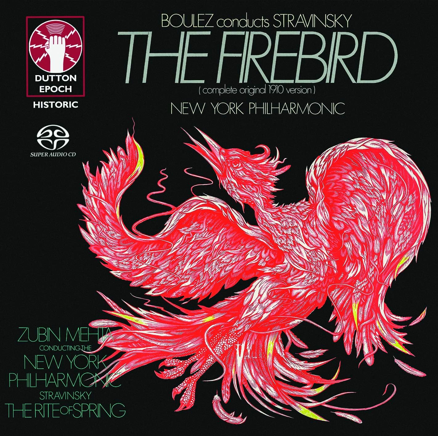 IGOR STRAVINSKY • The Firebird & The Rite of Spring [SACD Hybrid Multi ...