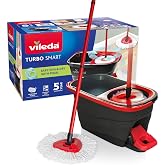 Vileda Turbo Smart sistema Microfiber Wet Mop, Standard