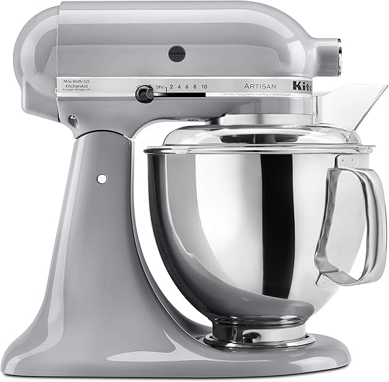KitchenAid KSM150PSMC food processor food processors (Silver
