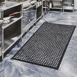 Amazon Com Cactus Mat 2530 C5 Rubber Vip Topdek Molded Bevel Edge Mats Junior Version 3 X 5 Black Industrial Scientific