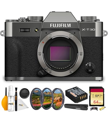 Amazon.com : Fujifilm X-T30 Mirrorless Digital Camera, Silver