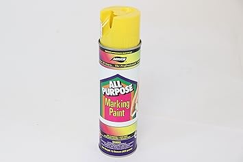 Aervoe 1382 15 Oz All Purpose Yellow Marking Spray Paint With Non Clogging Can Construction Marking Tools Amazon Com Aervoe 1382 15 Oz All Purpose Yellow Marking Spray Paint With Non Clogging Can Construction Marking Tools Amazon Com