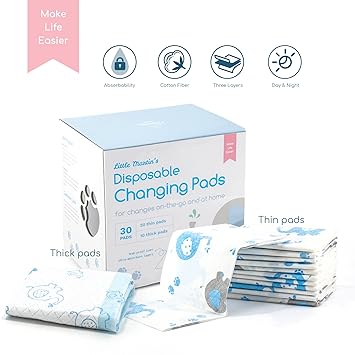 disposable changing pad covers