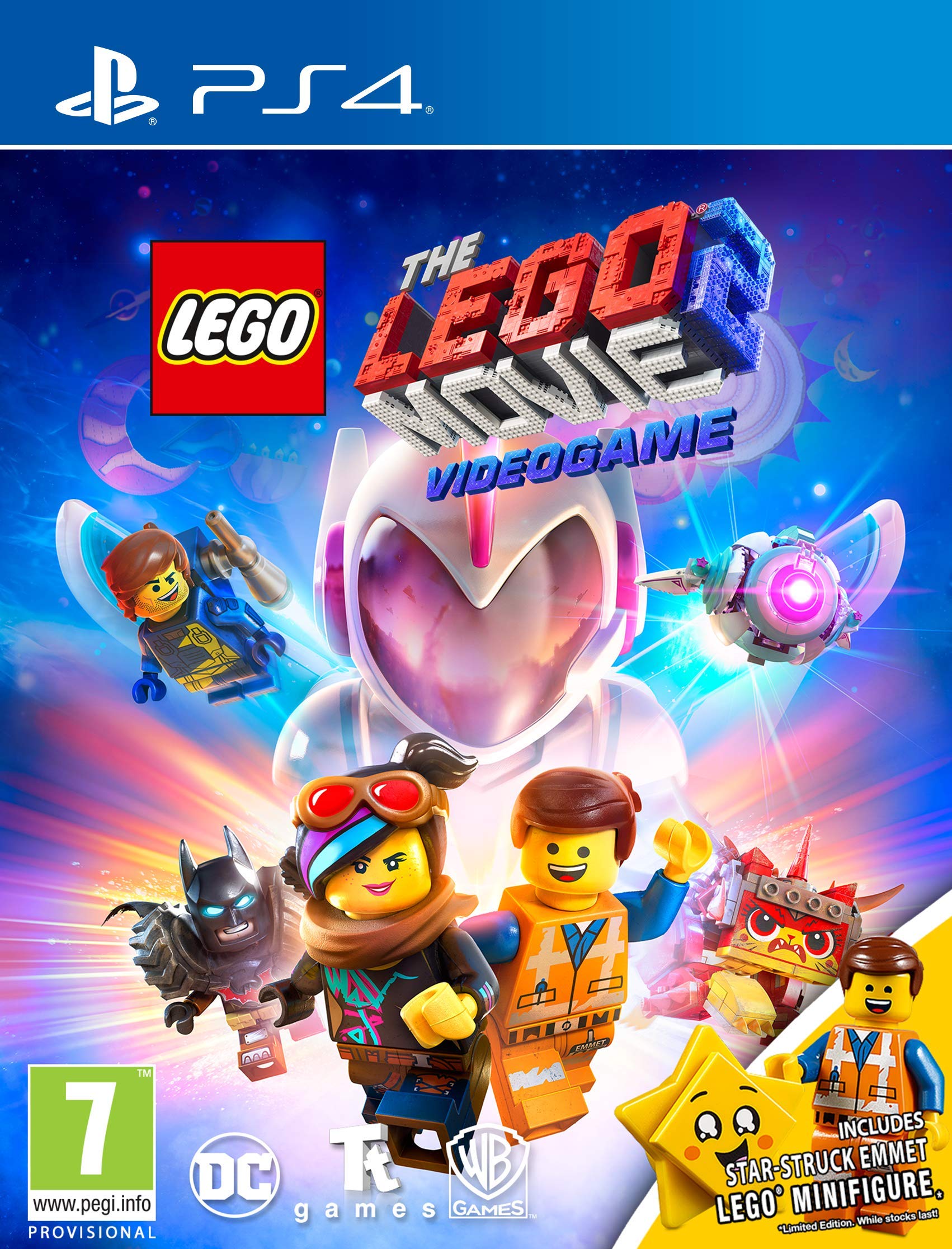 The LEGO Movie 2 Videogame Minifigure Edition (Amazon Exclusive) (PS4)