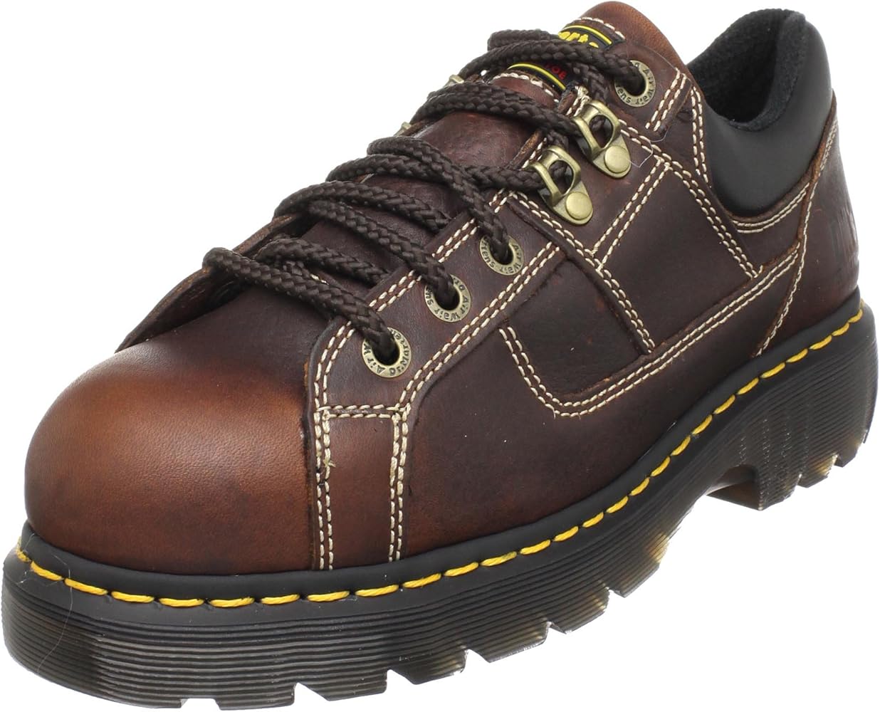 dr marten steel toe shoes