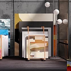 UNZERO Art Storage Rack, Art Canvas Storage, Art