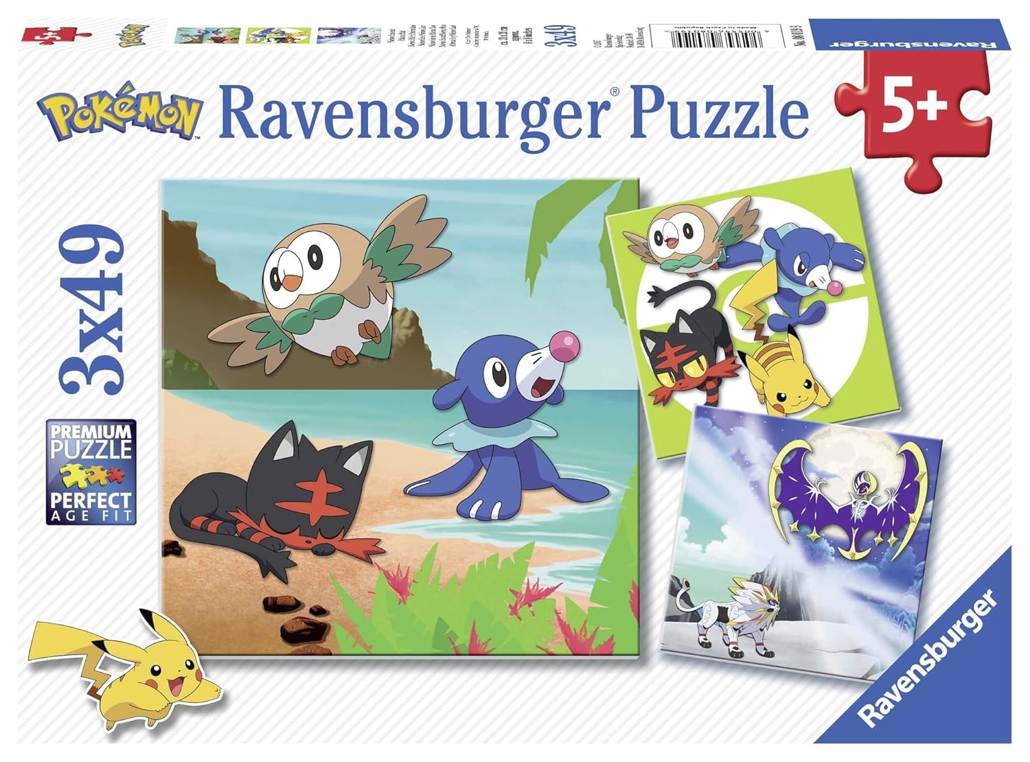 Ravensburger 8019 Pokemon Jigsaw Puzzles Amazon.co.uk Toys & Games