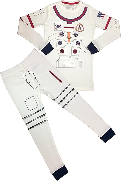 baby astronaut pajamas