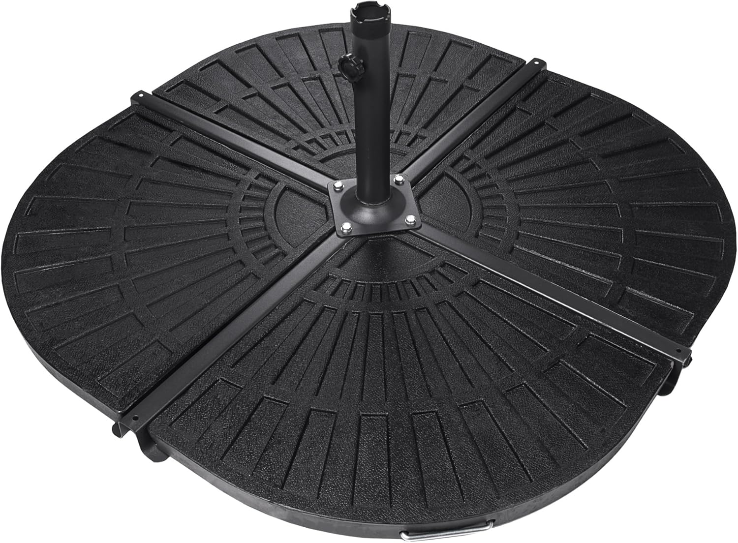 Amazon.de Ondis24 Schirmständer Kreuzständer für Sonnenschirme