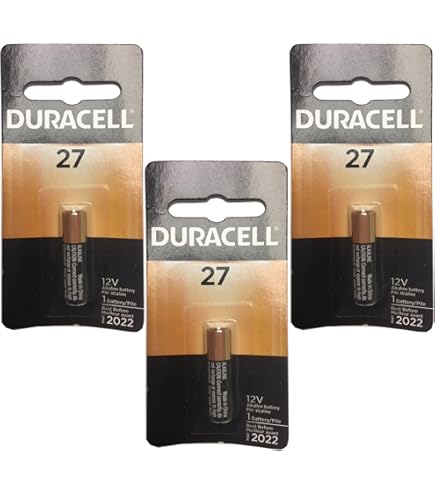 Alcalina MN27 27A Batteria Alcalina TCB Da 12V - Modello A27/MN27/L828 Per Vari Dispositivi, Confezione Singola 27a 12v Batteria