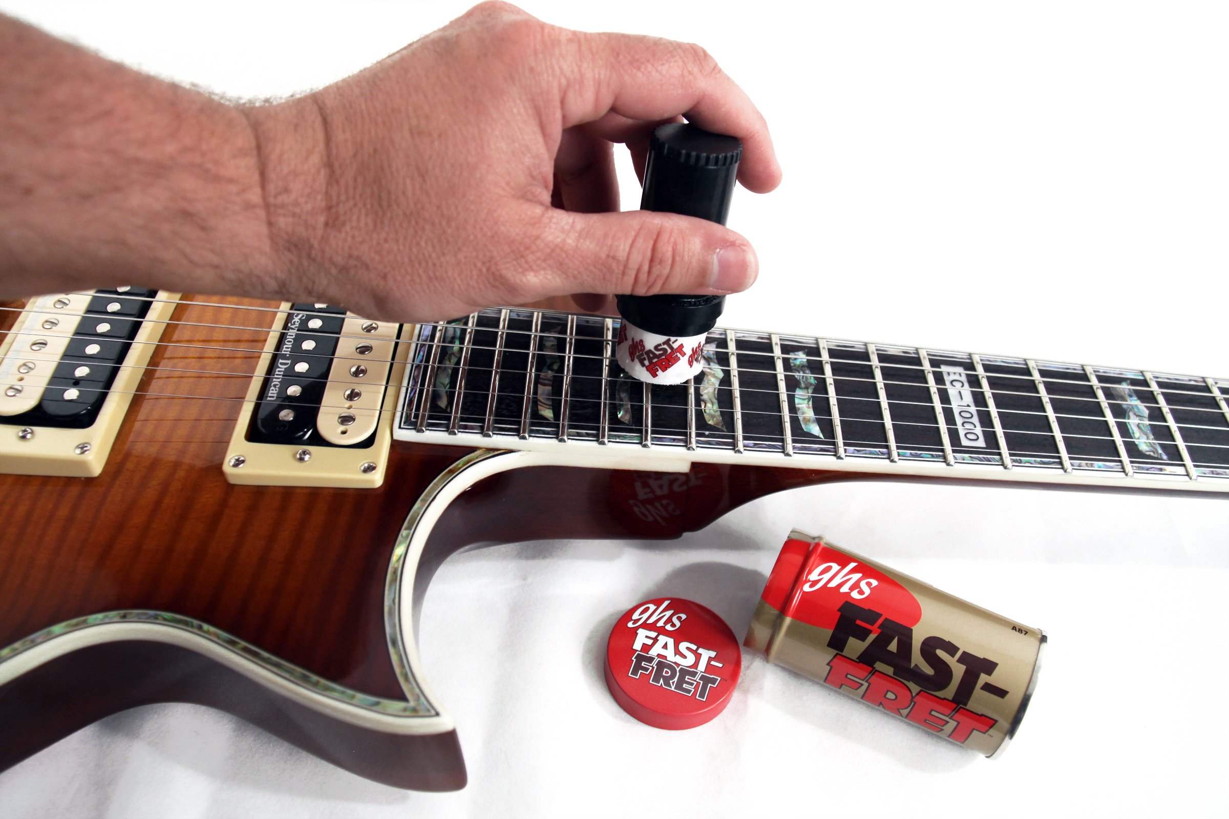 GHS Fast Fret Guitar String Cleaner and Lubricant Buy Online in UAE