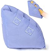 JGTYJE Heel Protectors for Pressure Sores, Adjustable Heel Booties Bed Sore Relief Boots, Pressure Ulcer Cushion with Ankle & Feet Support, Ideal for Elderly Bedridden & Surgery Recovery