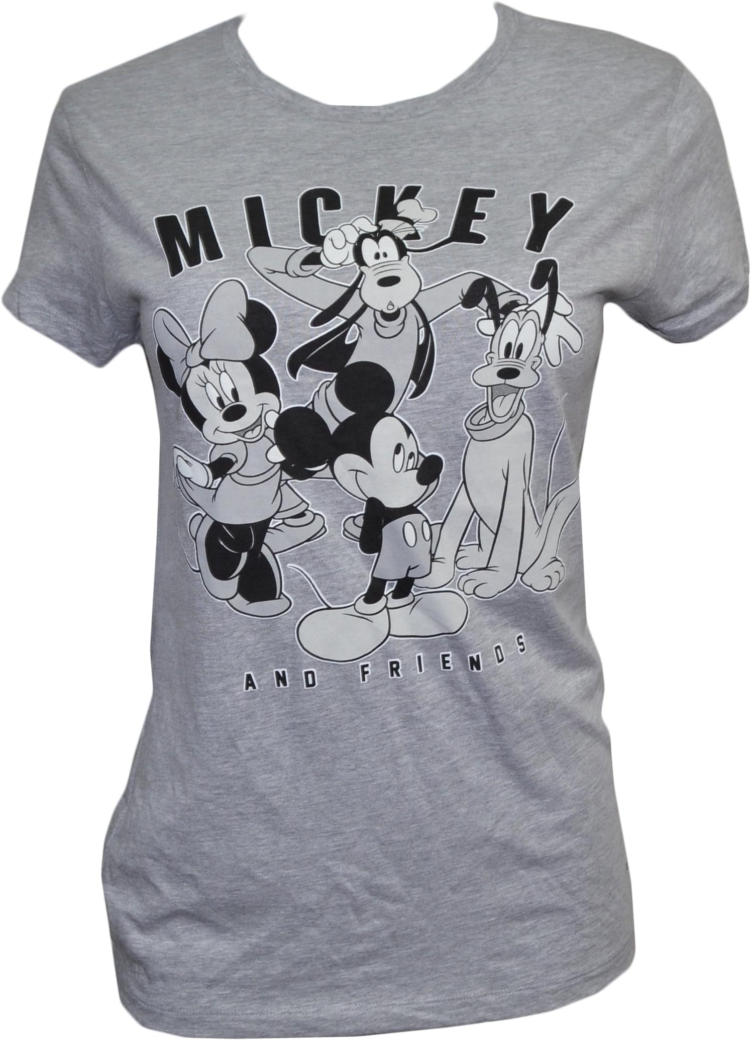 Disney Junior's Mickey and Friends Black & White Shirt