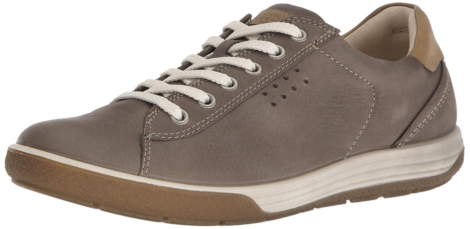 ecco womens leather sneakers
