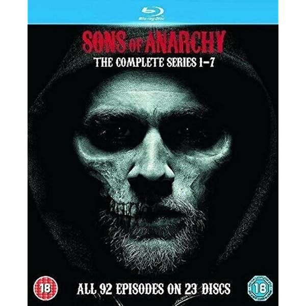 Amazon.com: Sons of Anarchy (Complete Series 1-7) - 23-Disc BoxSet