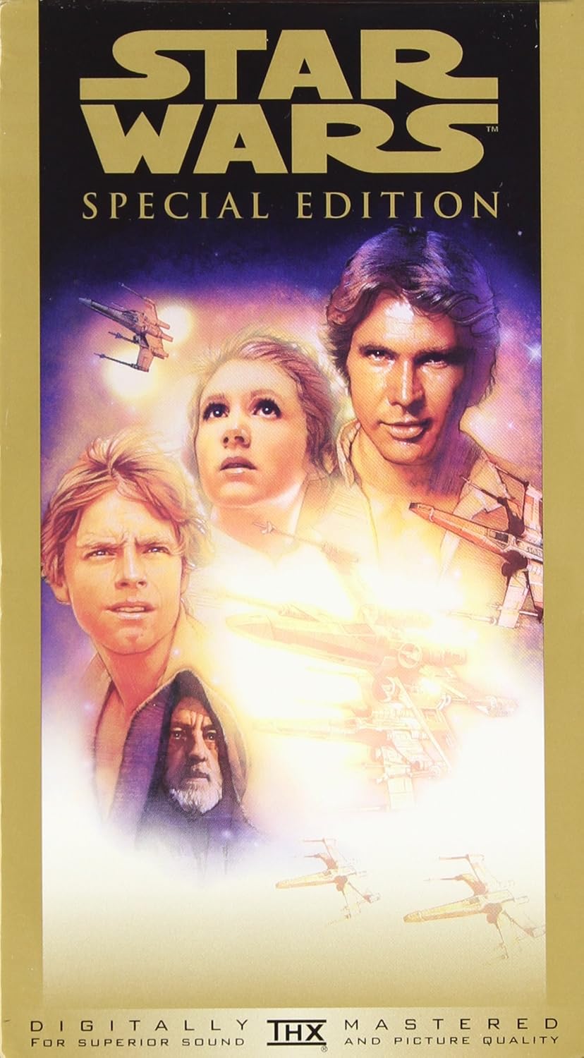 Star Wars IV: A New Hope [USA] [VHS]: Amazon.es: Cine y Series TV