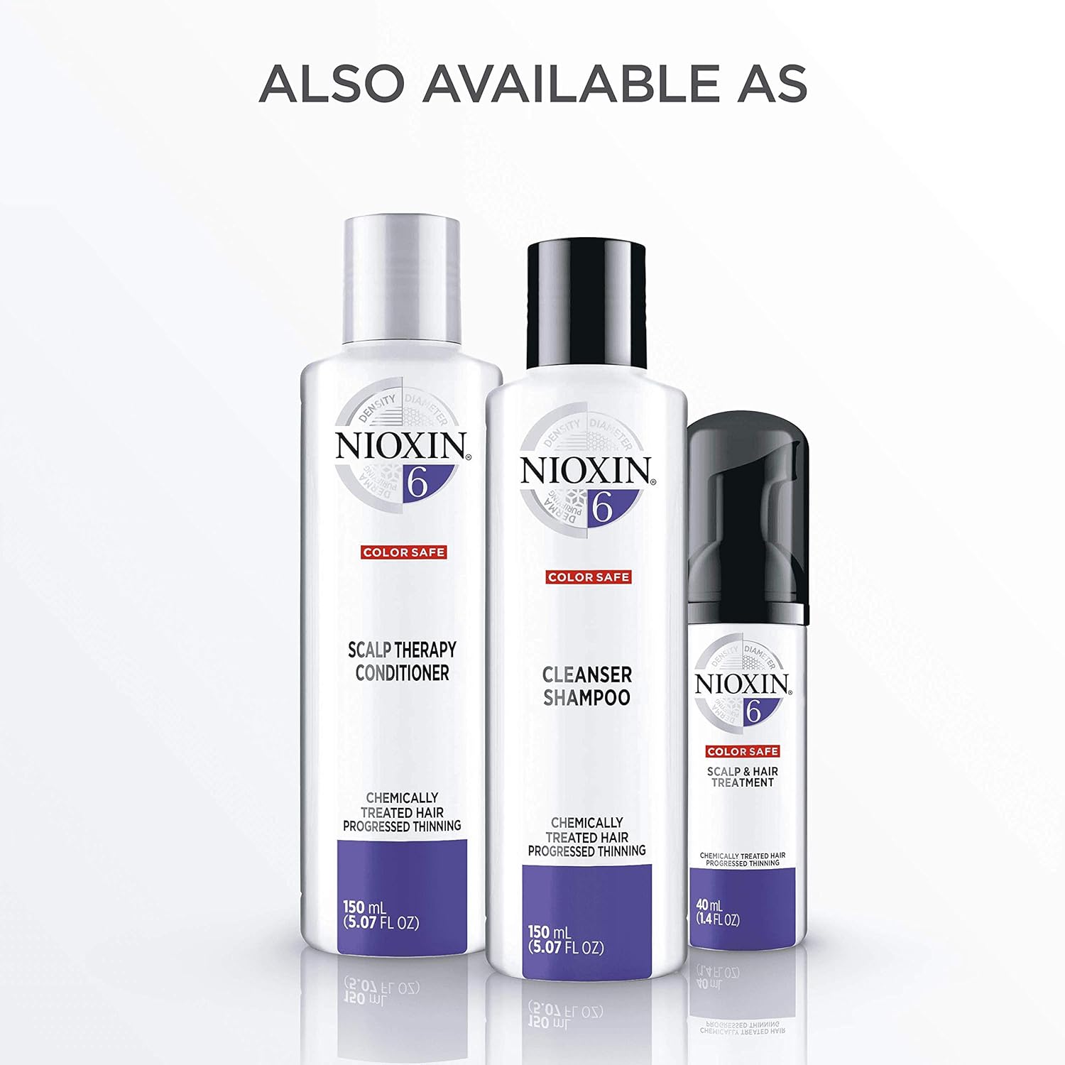 Nioxin System 6 Scalp & Hair Treatment, 3.4 oz.: Premium Beauty
