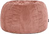icon Kingston Cord Bean Bag Set of 2 Dawn Pink Large with Filling Included view 6