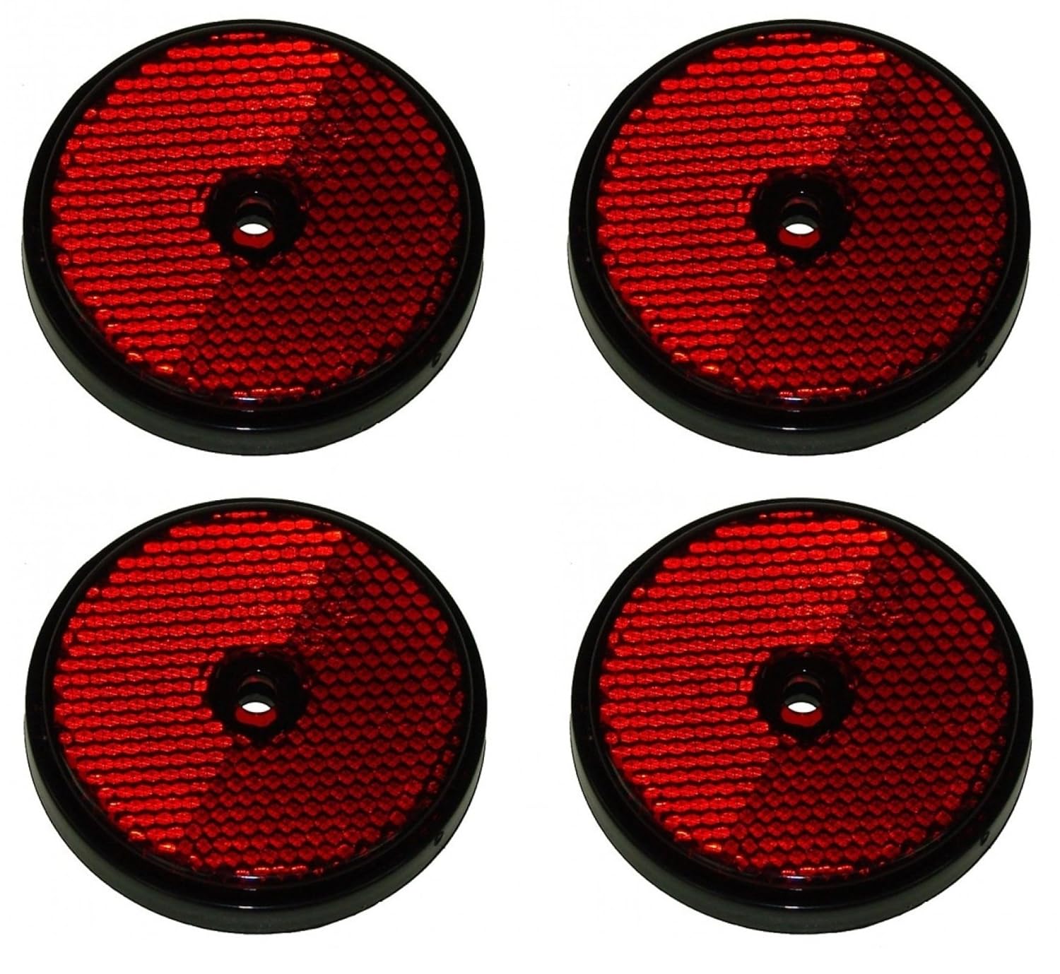 round bike reflectors