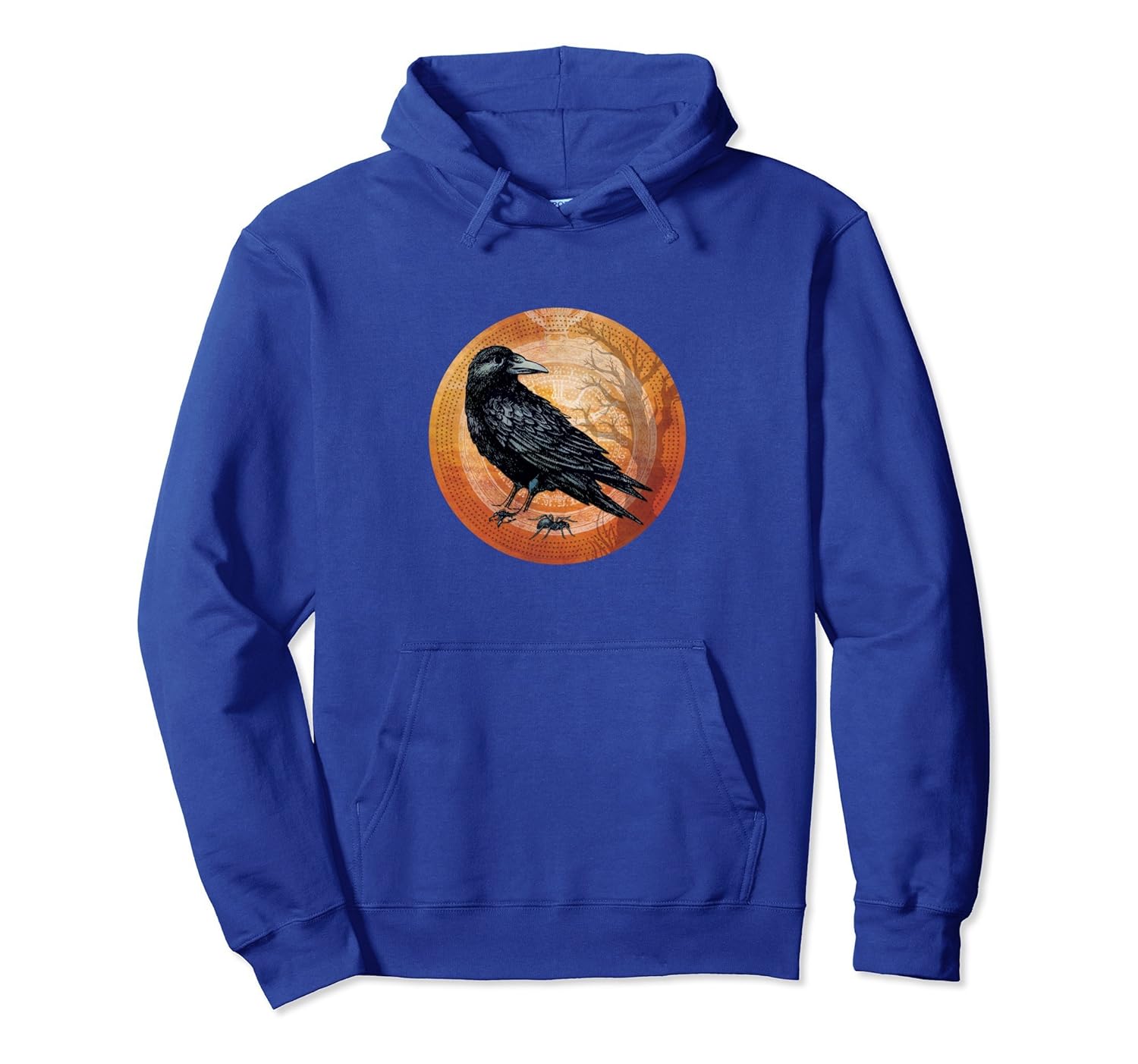 Crow Shirt - You Are Always Leaving - Crow Halloween Hoodie-ANZ