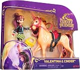 Unicorn Academy Valentina & Cinder Set with Riding Accessories Hair Styling Tool view 8