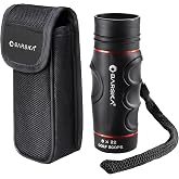 Barska Blueline 8x22 Waterproof Golf Scope Monocular with Built-in Internal Distance Reticle