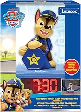 Lexibook Paw Patrol Sound and Melody Night Light Alarm Clock RL800PA2 view 5