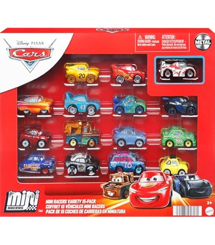 Amazon.com: Disney / Pixar Cars Multi-Packs Radiator Springs 3-Car