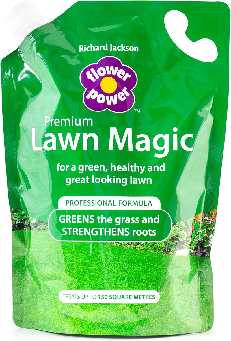 Flower Power Richard Jackson Premium Lawn Magic Liquid Lawn Feed 1.5L