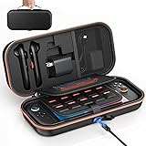 Auarte [Charge inside] Carrying Case for Nintendo