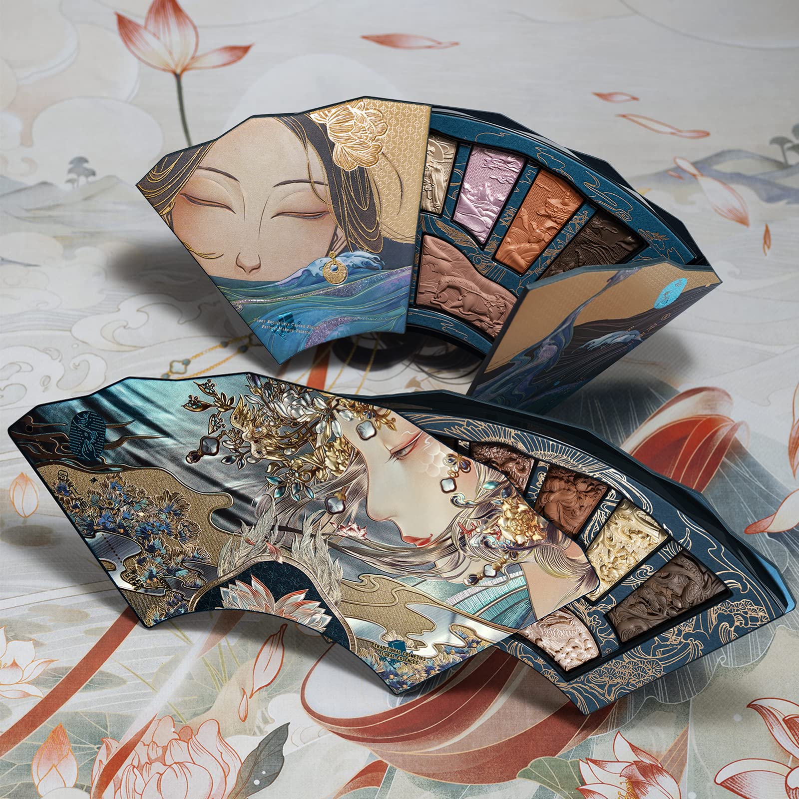 FLORASIS Floral Engraving Odey Makeup Palette (The First Sight)