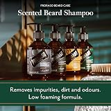 Proraso Beard Wash 200ml Refreshing Scented Shampoo Italy view 3