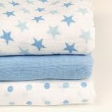 MuslinZ Muslin Cloths for Baby 70x70cm 6 Pack Pure Cotton Soft Breathable view 4
