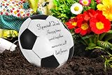 David Fischhoff Special Dad Football Memorial Plaque 3 Colours view 1