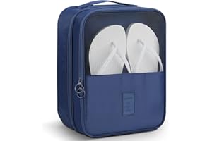 Mossio Shoe Bag Holds 3 Pair of Shoes for Travel and Daily Use Storage Pouch