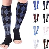 Doc Miller Toeless Compression Socks Women & Men