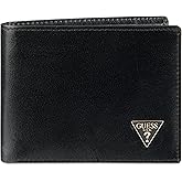 Guess Men's Leather Passcase Wallet
