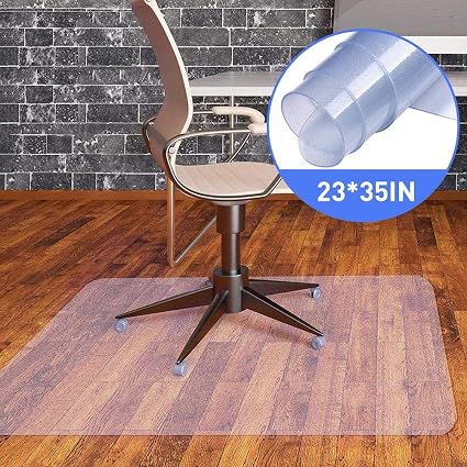 Tapis De Protection Pour Plancher De Bureau Tapis Antiderapants Tapis Tapis De Sol Epais Et Transparents Epais De Qualite Superieure Pour Des Tapis A Poils Bas Et Moyens 60x90cm Amazon Fr Cuisine