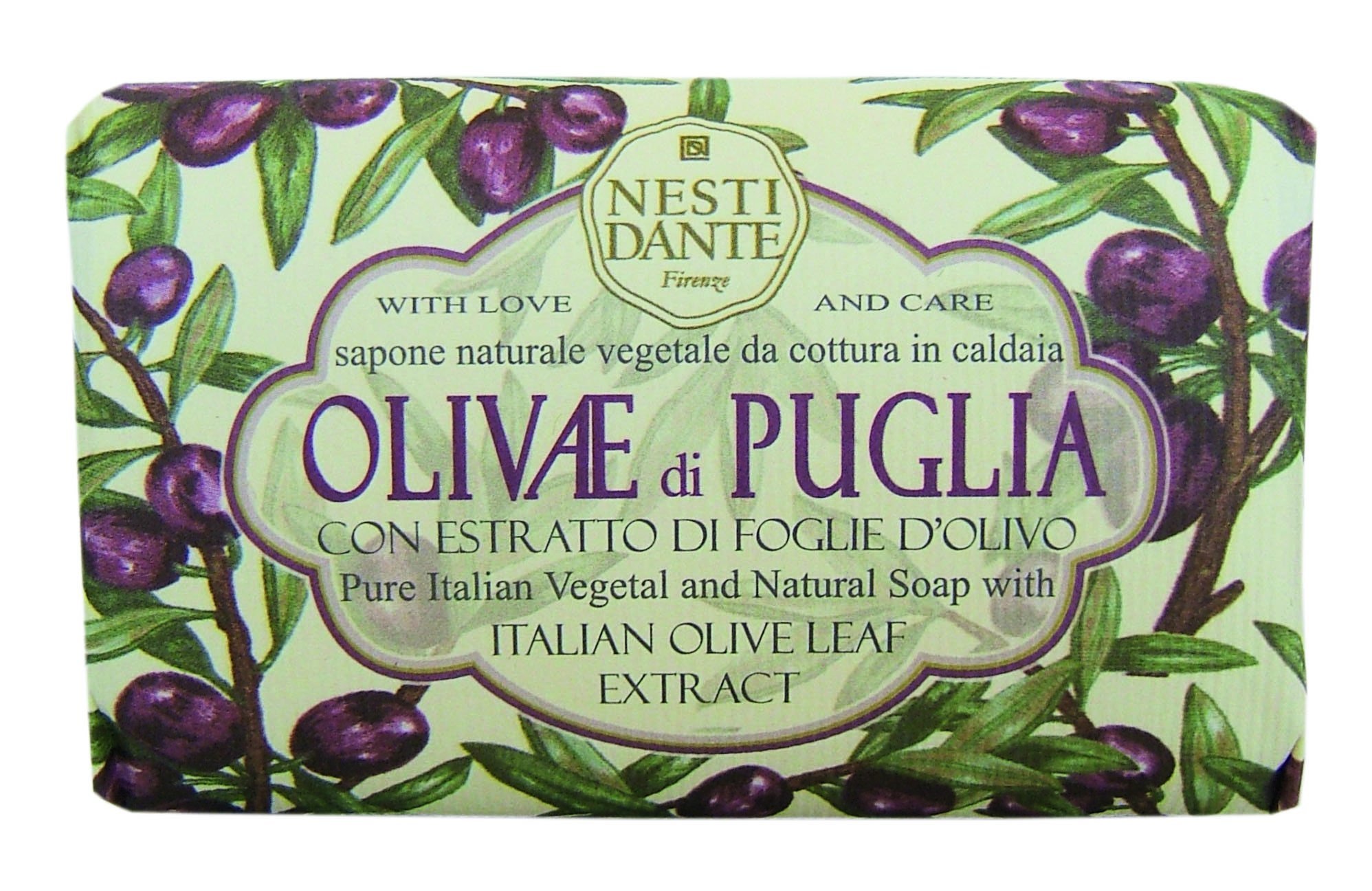 NESTI DANTE Olivae, Olivae di Puglia Soap 150 g