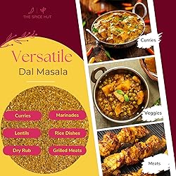 The Spice Hut Organic Dal Masala, Quick & Easy