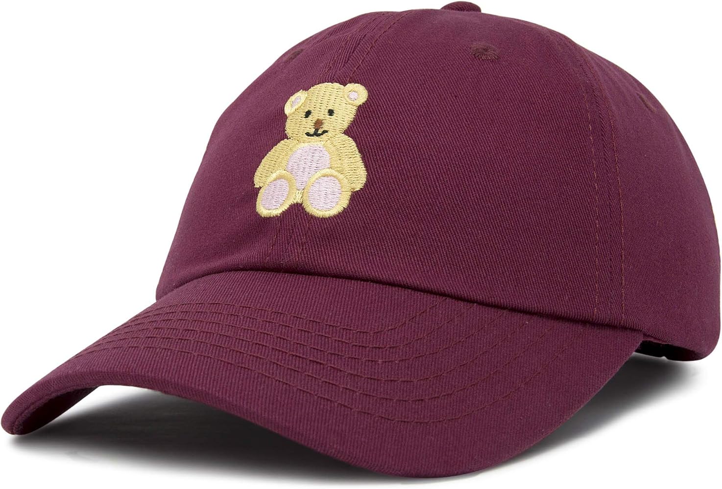teddy bear baseball cap