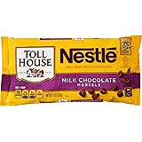 Nestle TOLL HOUSE Milk Chocolate Morsels 11.5 oz. Bag
