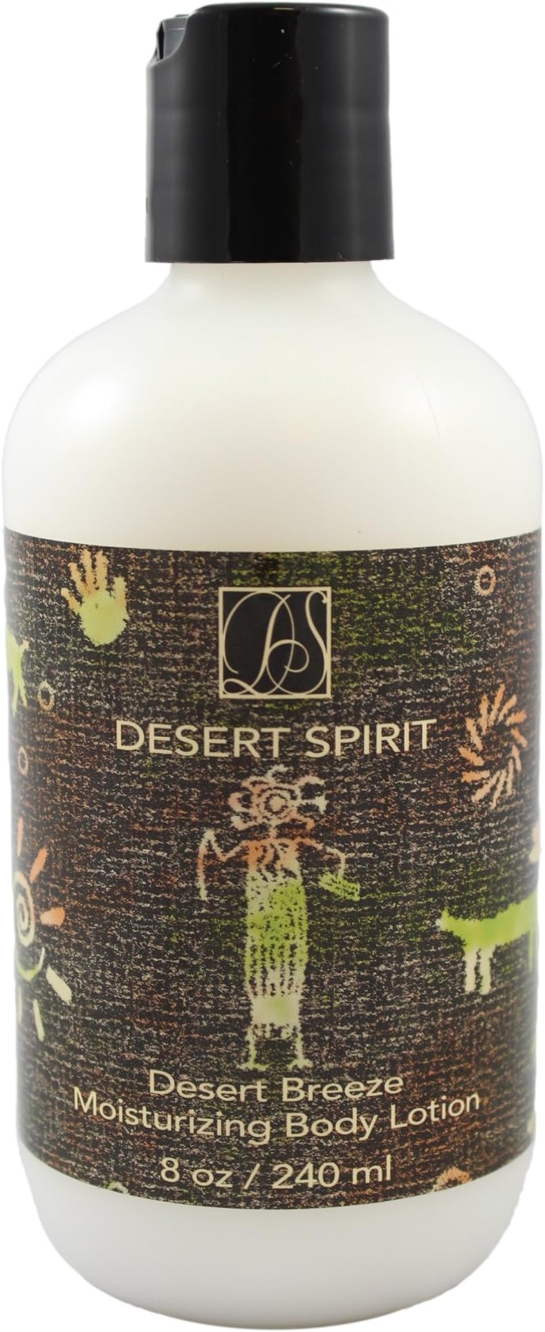 8 oz. Desert Breeze Hand and Body Lotion Loaded with Botanicals, Succulents & Vitamins. Fragranced with Coconut Lime.
