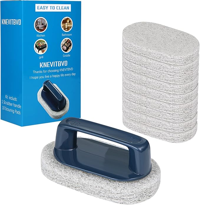 Blackstone Griddle Brush of The Blackstone Griddle Accessories Kit