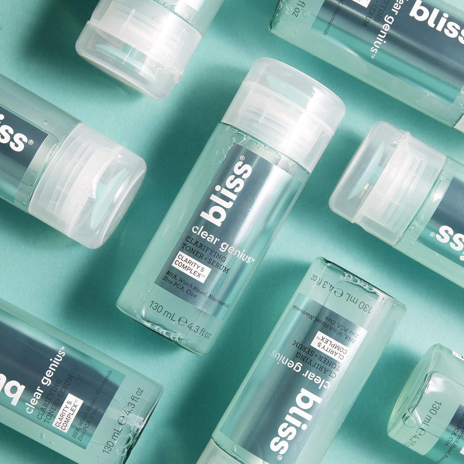 bliss toner and serum